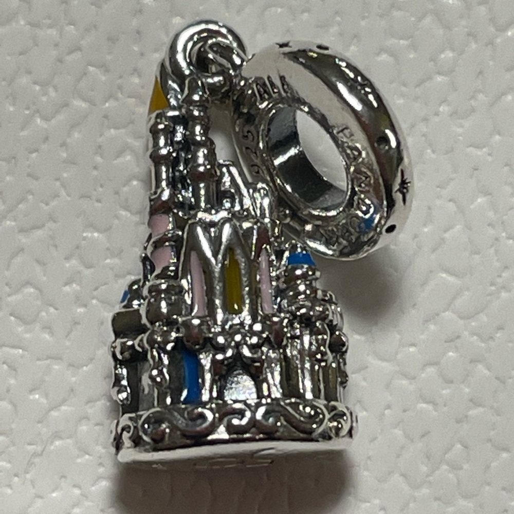 PANDORA Disney 50th Anniversary Castle Charm